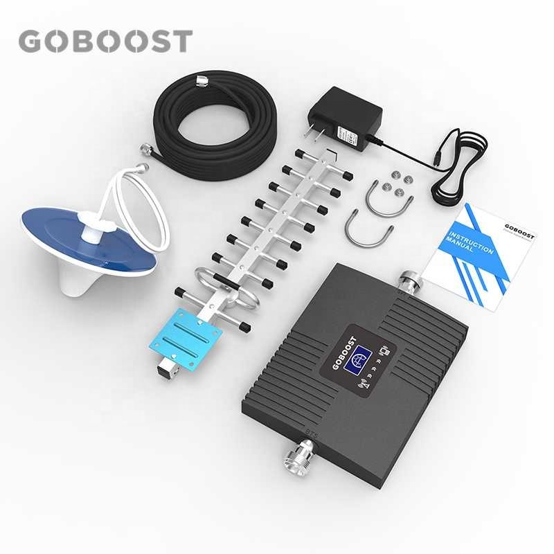 Goboost amplifiers Dual Band mobile network 2g 3g 4g CDMA cell phone signal booster for home 850mhz